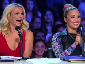 Britney Spears and Demi Lovato have been named "X Factor's" newest judges.
